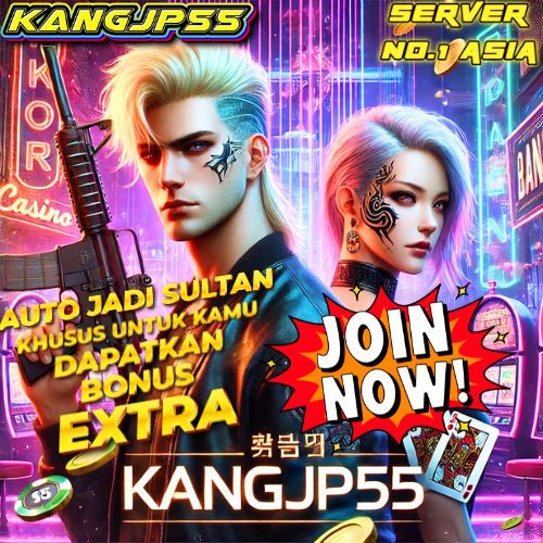 KANGJP55: Situs Slot Online & Togel Online Gacor Terpercaya dengan Jackpot Terbesar 2025